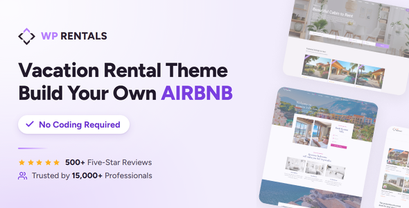 WP Rentals - Booking Accommodation WordPress Theme