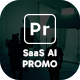 AI SaaS Promotional Video Thumbnail