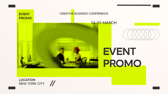 Event Promo Animation