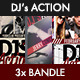 DJ's Action Bandle - GraphicRiver Item for Sale