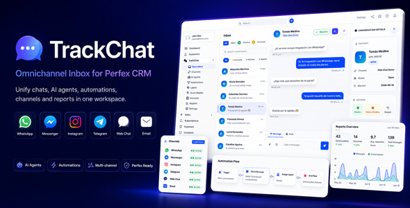 TrackChat - Inbox for Perfex CRM with AI Agents