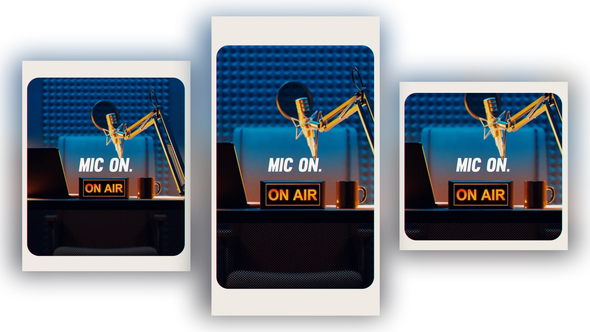 Vertical Podcast Intro