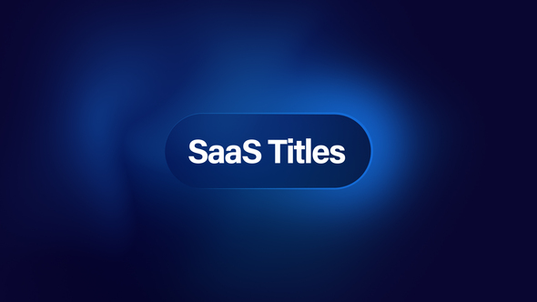 SaaS Titles