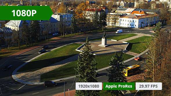 Traffic On Roundabout alt