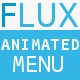 FLUX | CSS3-Animated Menu - CodeCanyon Item for Sale