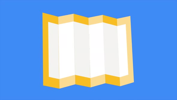 3D Map Opening  4K alt