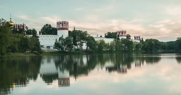 Novodevichy monastery, Moscow, Russia