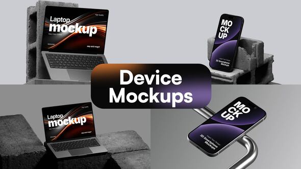Device Mockups for After Effects