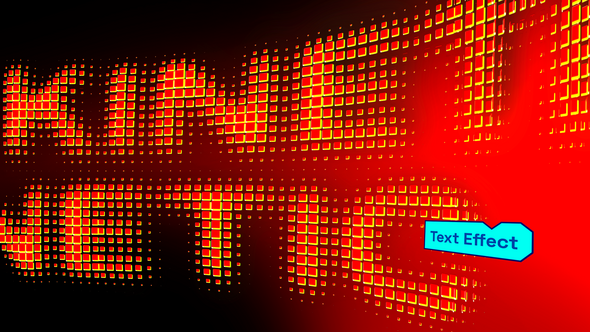 Kinetic Box Text Effect