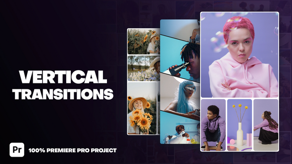 Vertical Multiscreen Transitions