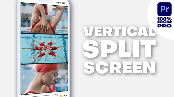 Vertical Video Multiscreen Transitions