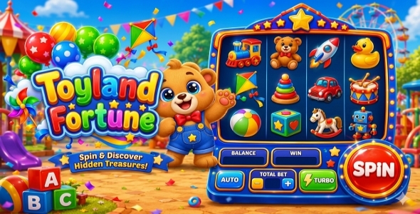 Toyland Fortune | HTML5 Game