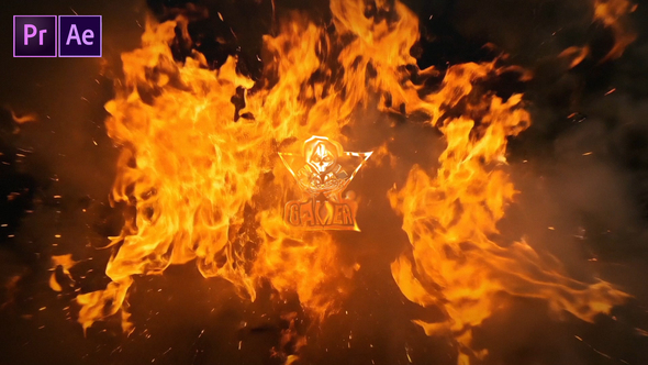 Fire Logo Reveal