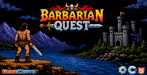 Barbarian Quest | Construct Game