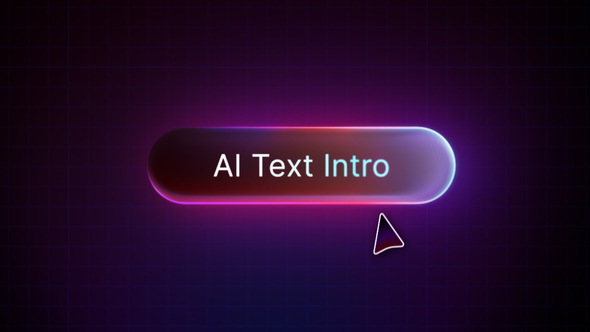 Glowing Text Animations - Saas Intro