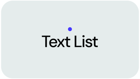 Text List for Premiere Pro