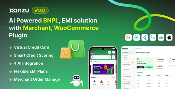 Xanzu | AI-Powered BNPL App