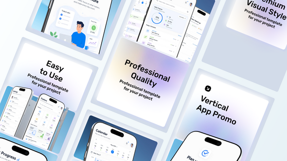 Vertical App Promo