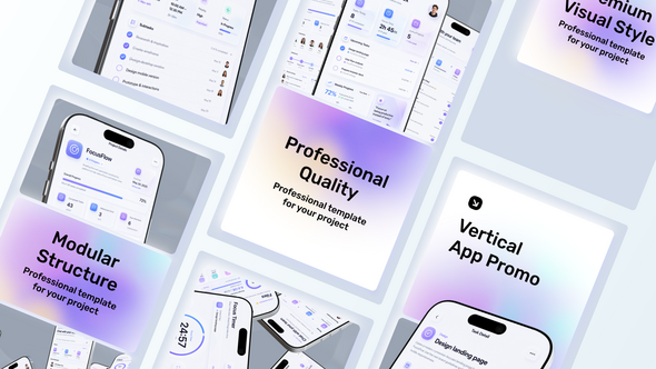 Vertical App Promo