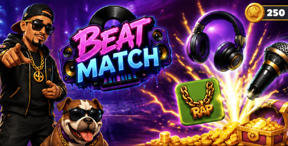 Tile Match: Beat Match | HTML5 Puzzle Game