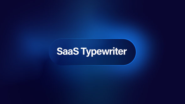 SaaS Typewriter Titles with Auto-Resize Box