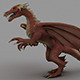 Mid Poly Red Dragon - 18951 polygons - 3DOcean Item for Sale