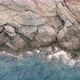 Waves breaking on the rocky coast in the sea - VideoHive Item for Sale