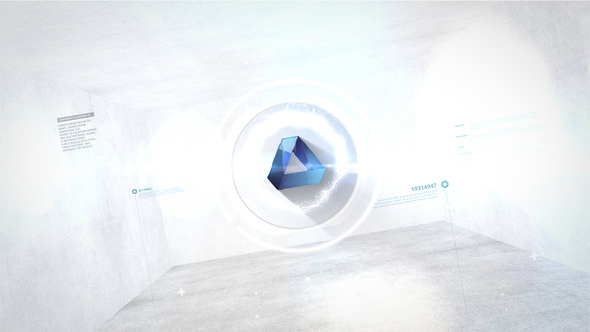3d Logo Animation