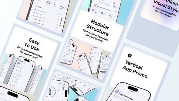 Vertical App Promo