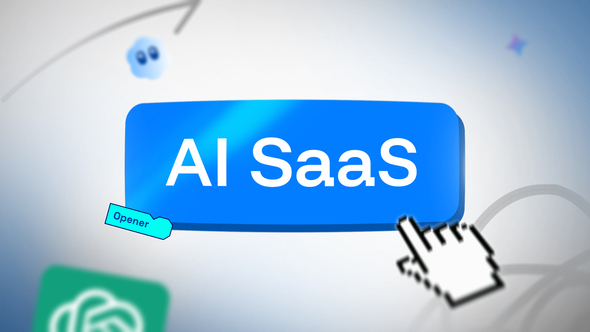 Ai SaaS Flat Marketing