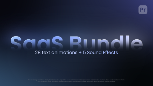 SaaS Text Animation Pack