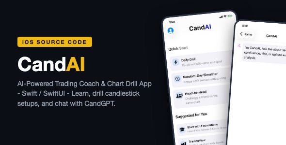 CandAI | AI Trading Coach and Chart Drill - SwiftUI