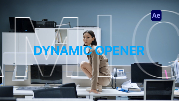 Dynamic Intro Opener for After Effects