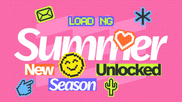 Trendy Colorful Intro