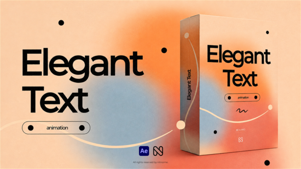Elegant Text Animation
