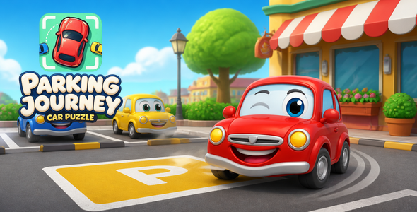 Parking Journey: Car Puzzle | 5000 Levels HTML5 Puzzle Game