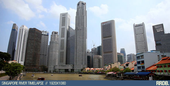 Singapore River Timelapse