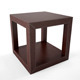 Leather Coffee Table - 3DOcean Item for Sale
