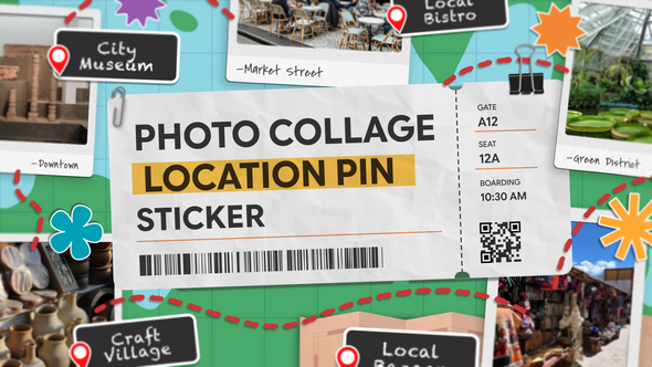 Scrapbook Travel Journey