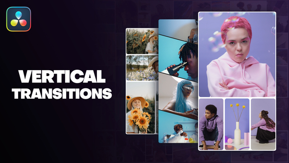 Vertical Multiscreen Transitions