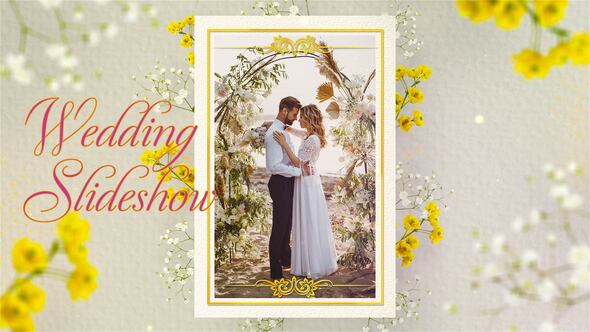 Wedding Slideshow for After Effects