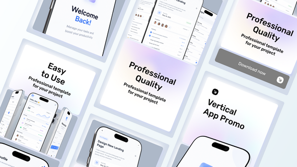Vertical App Promo