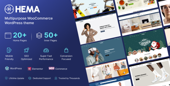 Hema – Multipurpose WooCommerce WordPress Theme