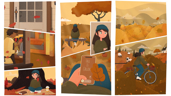 Autumn Comic Stories