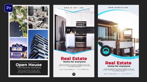 Real Estate Instagram Stories