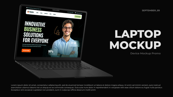 Laptop Mockup