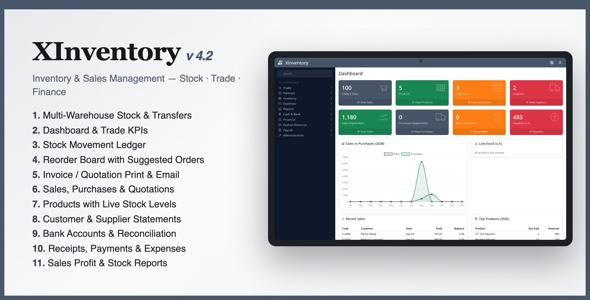 XInventory - Sales, Purchase and Invoicing Solution