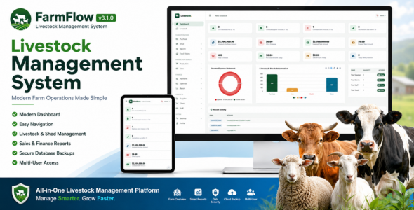Livestock  Management System
