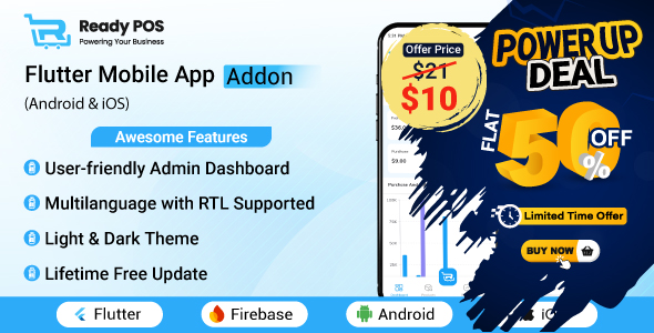 Ready POS - Mobile POS Inventory Management System Addon