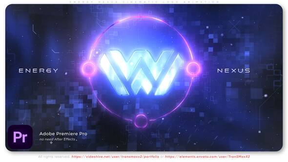 Energy Nexus Cinematic Logo Animation